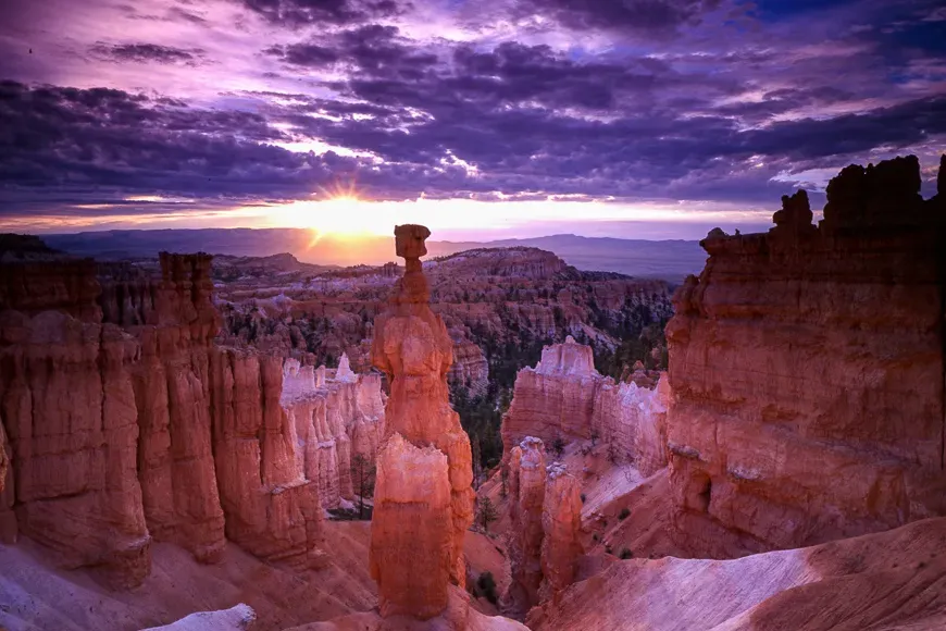 Thors hammer bryce canyon national park